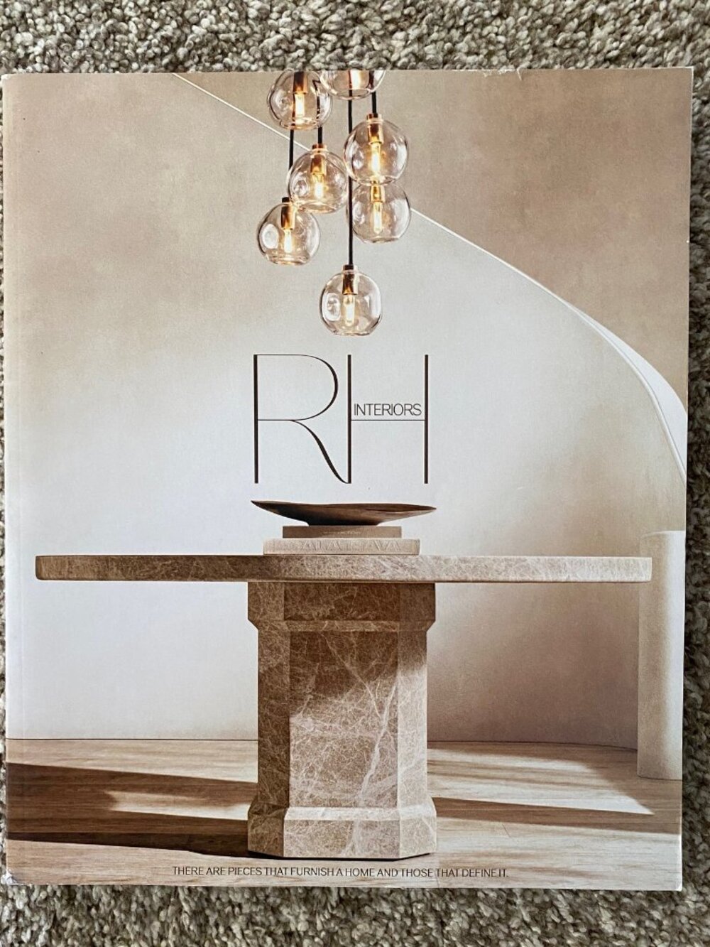 RH Restoration Hardware Interiors Catalog Spring 2026 Furniture Home Decor Desig